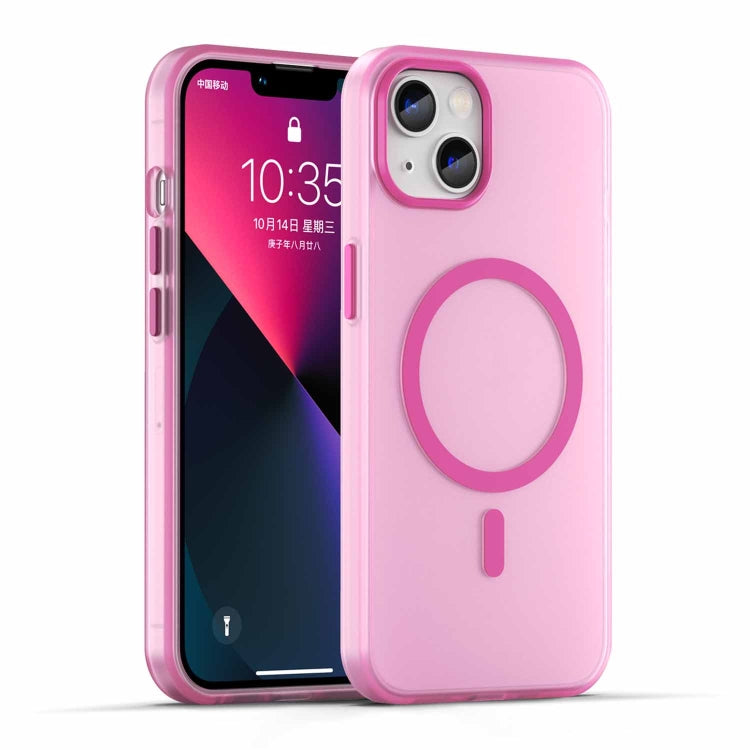 MagSafe Frosted Translucent TPU + PC Full Coverage Phone Case, For iPhone 12 Pro Max, For iPhone 12 Pro