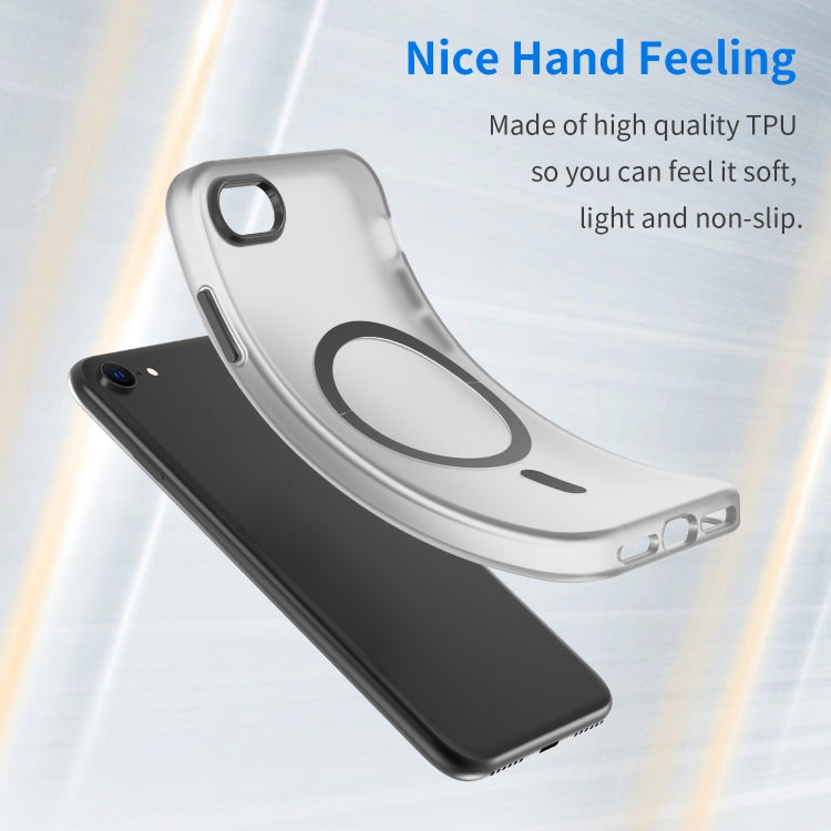 MagSafe Frosted Translucent TPU + PC Full Coverage Phone Case, For iPhone 13, For iPhone 12
