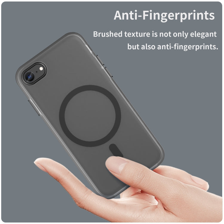 MagSafe Frosted Translucent TPU + PC Full Coverage Phone Case, For iPhone 13, For iPhone 12