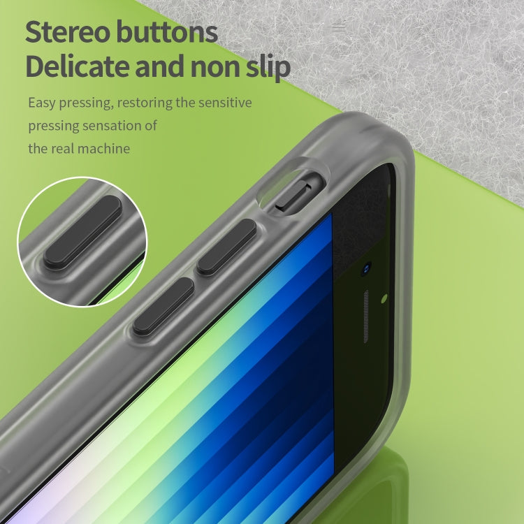 MagSafe Frosted Translucent TPU + PC Full Coverage Phone Case, For iPhone 13, For iPhone 12
