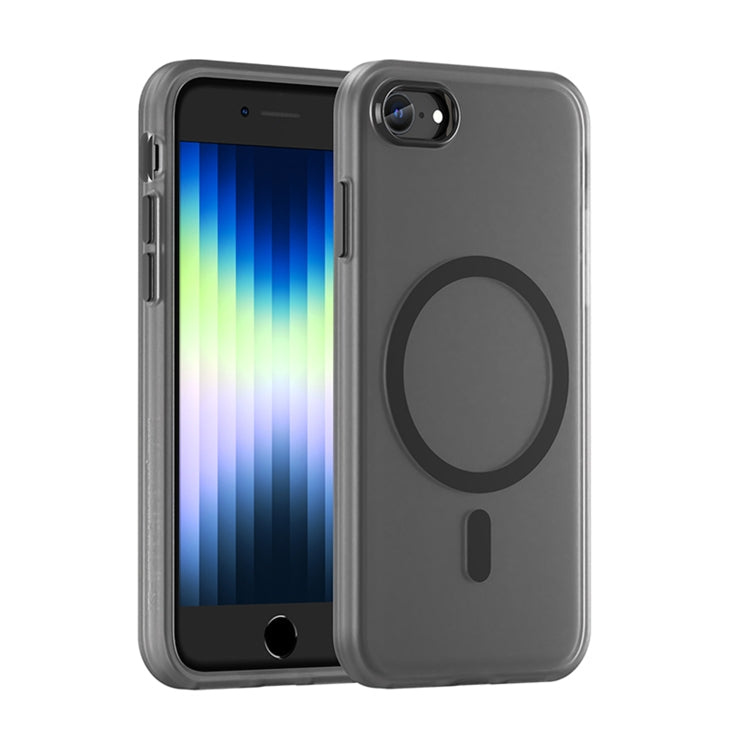 MagSafe Frosted Translucent TPU + PC Full Coverage Phone Case, For iPhone 13, For iPhone 12
