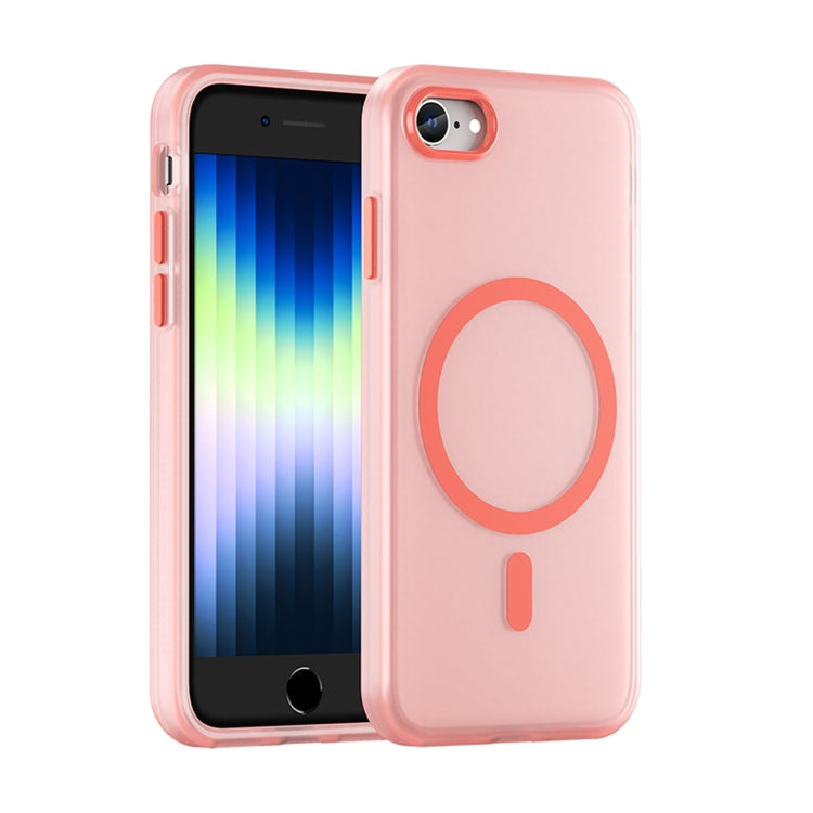 MagSafe Frosted Translucent TPU + PC Full Coverage Phone Case, For iPhone 13, For iPhone 12