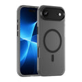 MagSafe Frosted Translucent TPU + PC Full Coverage Phone Case, For iPhone 16, For iPhone 15 Pro Max