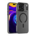 MagSafe Frosted Translucent TPU + PC Full Coverage Phone Case, For iPhone 16 Pro, For iPhone 16 Plus