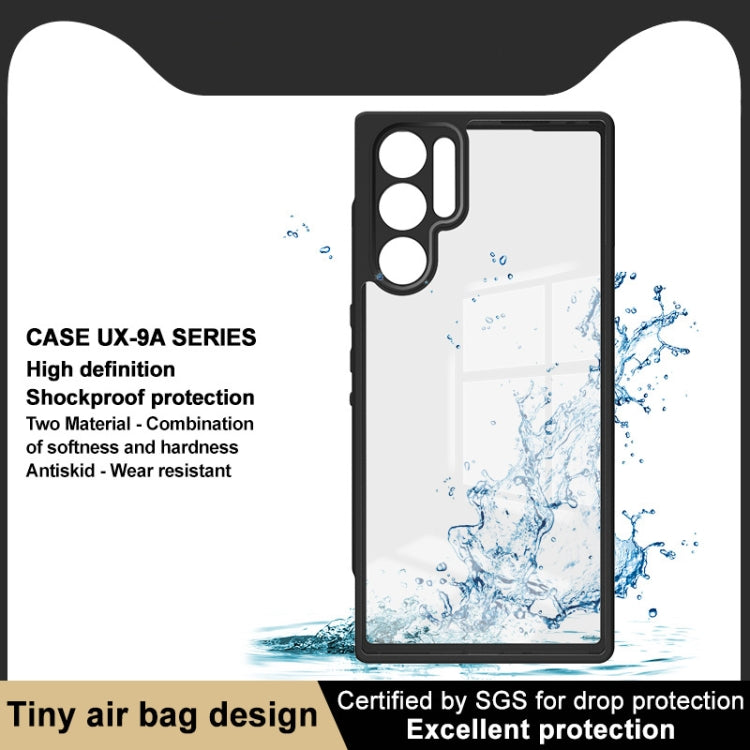 imak UX-9A Series Four-corner Airbag Shockproof Phone Case, For ZTE nubia Red Magic 9 Pro 5G/9 Pro+ 5G