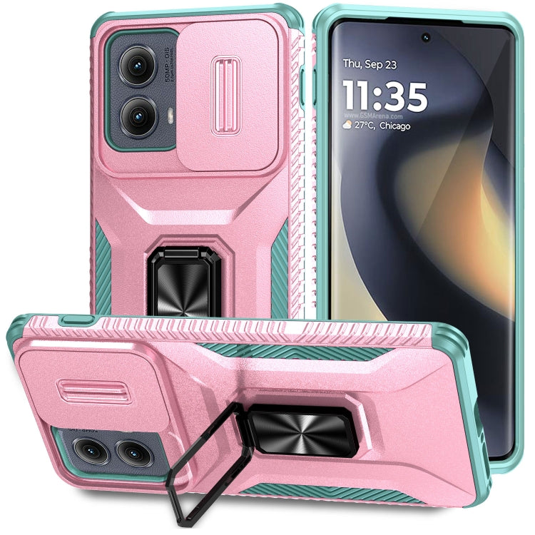 Sliding Camshield Holder Phone Case, For Motorola Edge 5G 2025, For Motorola Moto G Power / G Play 2025, For Motorola Edge 5G 2024