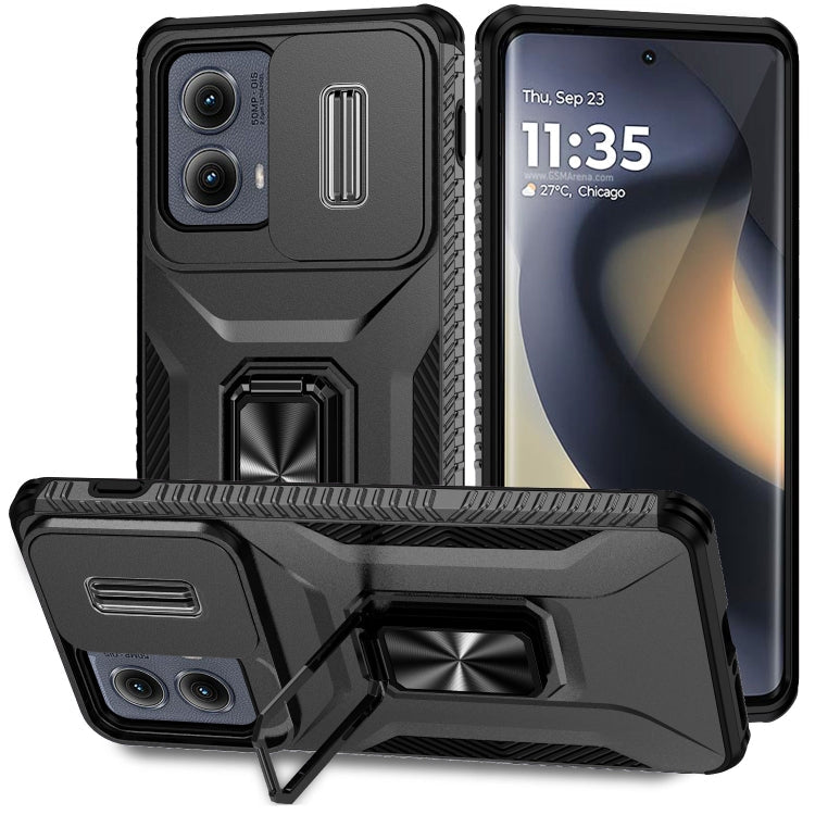 Sliding Camshield Holder Phone Case, For Motorola Edge 5G 2025, For Motorola Moto G Power / G Play 2025, For Motorola Edge 5G 2024