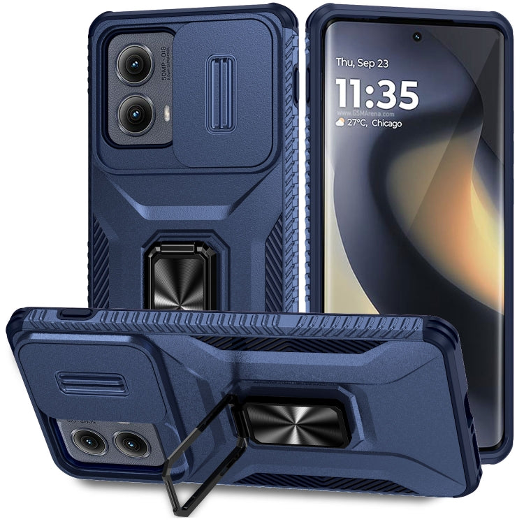 Sliding Camshield Holder Phone Case, For Motorola Edge 5G 2025, For Motorola Moto G Power / G Play 2025, For Motorola Edge 5G 2024