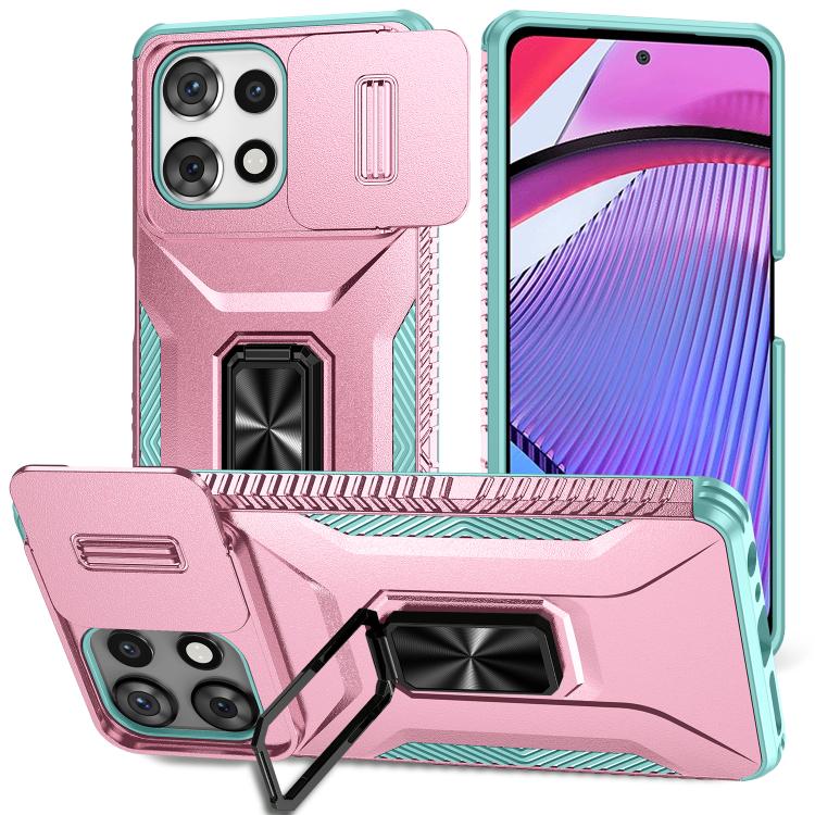 Sliding Camshield Holder Phone Case, For Motorola Edge 5G 2025, For Motorola Moto G Power / G Play 2025, For Motorola Edge 5G 2024