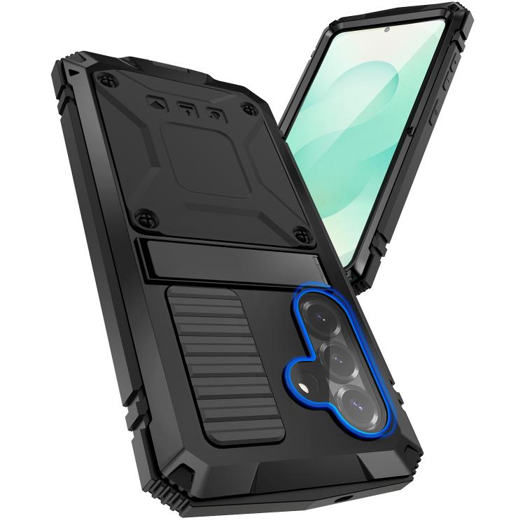 R-JUST Life Waterproof Dustproof Shockproof Phone Case, For Samsung Galaxy S26+ 5G, For Samsung Galaxy S26 Ultra 5G, For Samsung Galaxy S26 5G, For Samsung Galaxy S25 Edge 5G, For Samsung Galaxy S25 5G, For Samsung Galaxy S25+ 5G