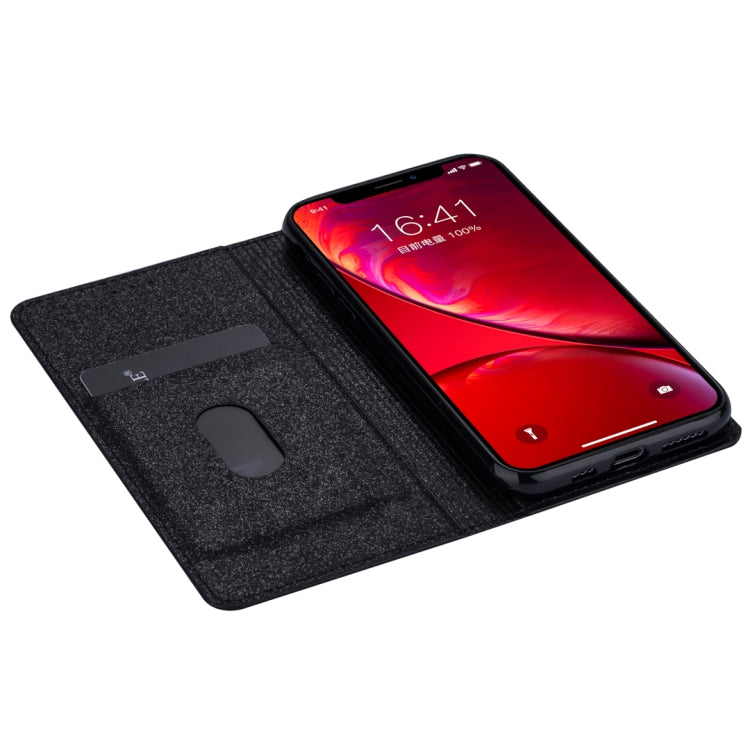 Ultrathin Glitter Magnetic Horizontal Flip Leather Case with Holder & Card Slots, For iPhone 11 Pro, For iPhone 11 Pro Max, For iPhone X / XS, For iPhone XS Max