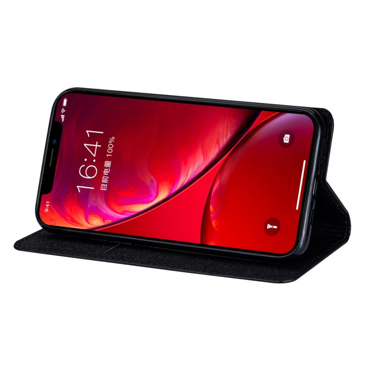 Ultrathin Glitter Magnetic Horizontal Flip Leather Case with Holder & Card Slots, For iPhone 11 Pro, For iPhone 11 Pro Max, For iPhone X / XS, For iPhone XS Max
