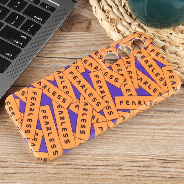 Painted Pattern Precise Hole PC Phone Case, For Samsung Galaxy A54 5G