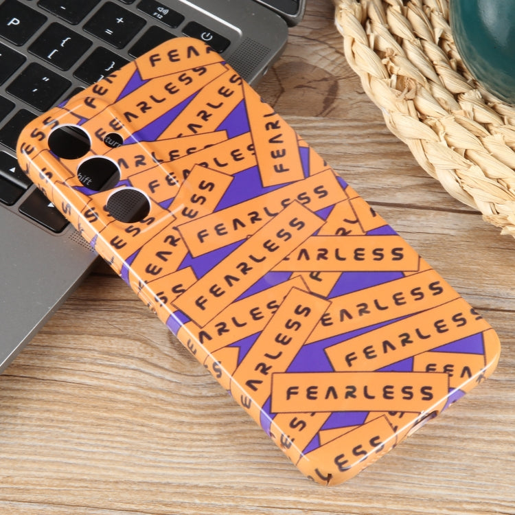 Painted Pattern Precise Hole PC Phone Case, For Samsung Galaxy A14 5G