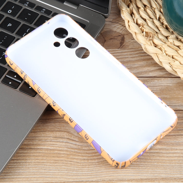 Painted Pattern Precise Hole PC Phone Case, For Samsung Galaxy A04e