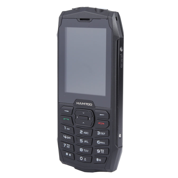 HAMTOD H3 Robustes Telefon, 2,8 Zoll T107 ARM CortexTM A7 Quad-Core 1,0 GHz, Netzwerk: 4G, VoLTE, BT, SOS, EU-Version