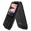 HAMTOD H3 Robustes Telefon, 2,8 Zoll T107 ARM CortexTM A7 Quad-Core 1,0 GHz, Netzwerk: 4G, VoLTE, BT, SOS, EU-Version