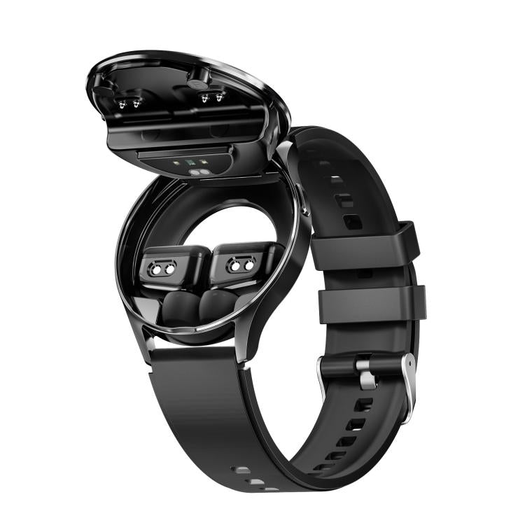 X10 Headphones Smart Watch 1.39 inch Waterproof Bracelet, Support Bluetooth Call / NFC / Heart Rate