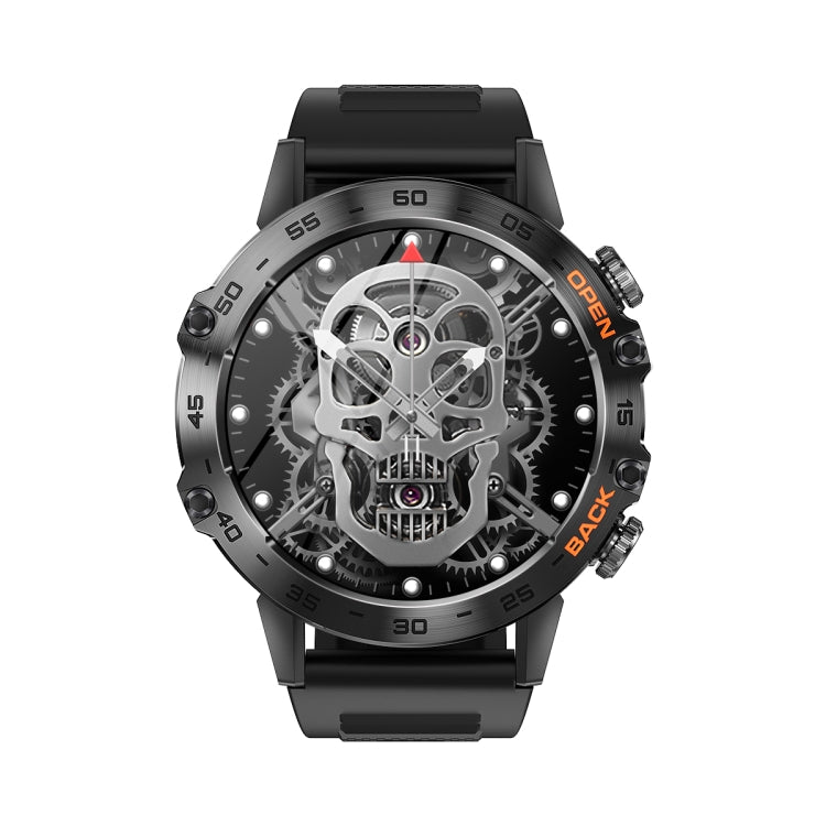K52 Smartwatch mit 1,39 Zoll IPS-Quadratbildschirm und Bluetooth-Telefonieunterstützung