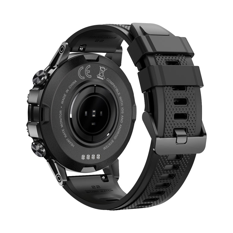 K52 Smartwatch mit 1,39 Zoll IPS-Quadratbildschirm und Bluetooth-Telefonieunterstützung