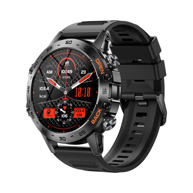 K52 Smartwatch mit 1,39 Zoll IPS-Quadratbildschirm und Bluetooth-Telefonieunterstützung