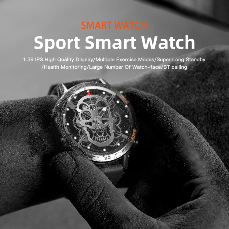 K52 Smartwatch mit 1,39 Zoll IPS-Quadratbildschirm und Bluetooth-Telefonieunterstützung