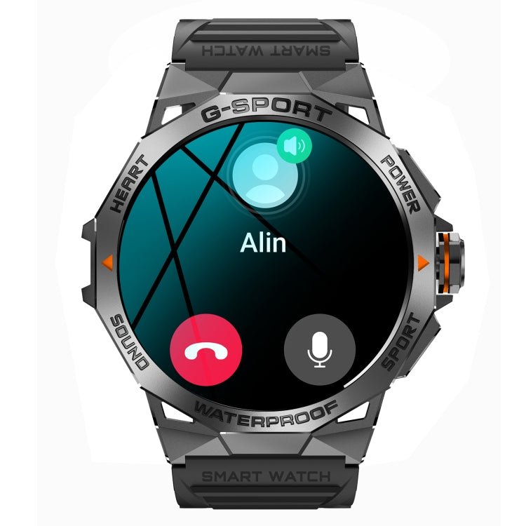 K62 1.43 inch AMOLED Round Screen Smart Watch Supports Bluetooth Calls