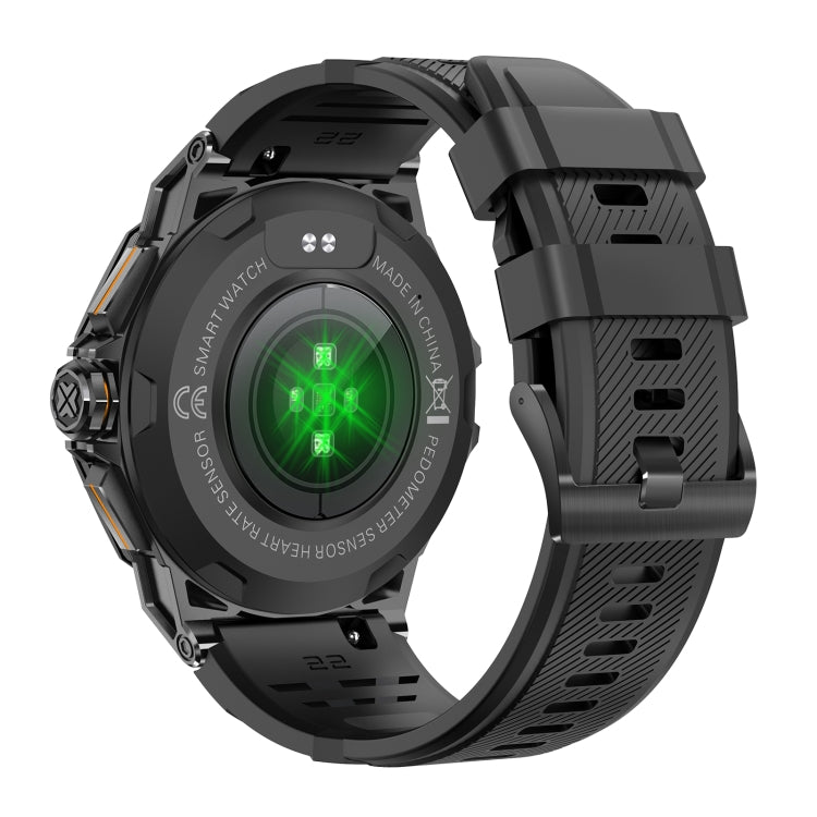 K62 1.43 inch AMOLED Round Screen Smart Watch Supports Bluetooth Calls