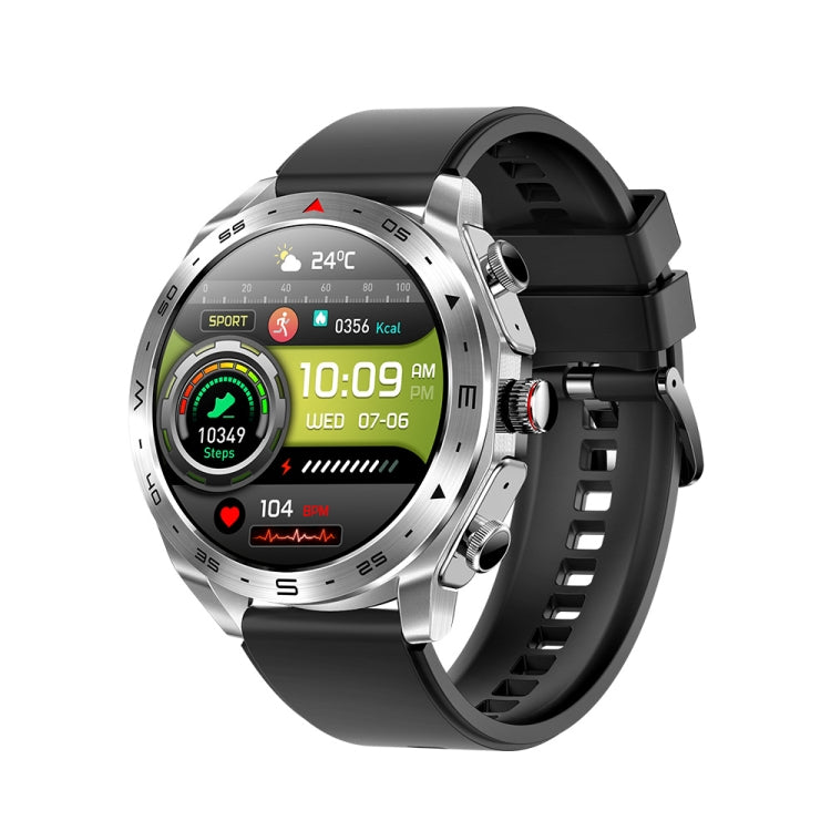 LEMFO T95 1.52 inch IPS Screen 2 in 1 Bluetooth Earphone Smart Watch Support Health Monitoring