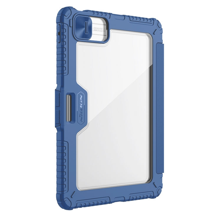NILLKIN Bumper Pro Multi-angle Folding Style Tablet Leather Case, For iPad Pro 13 2025 / 2024, For iPad Pro 11 2025 / 2024