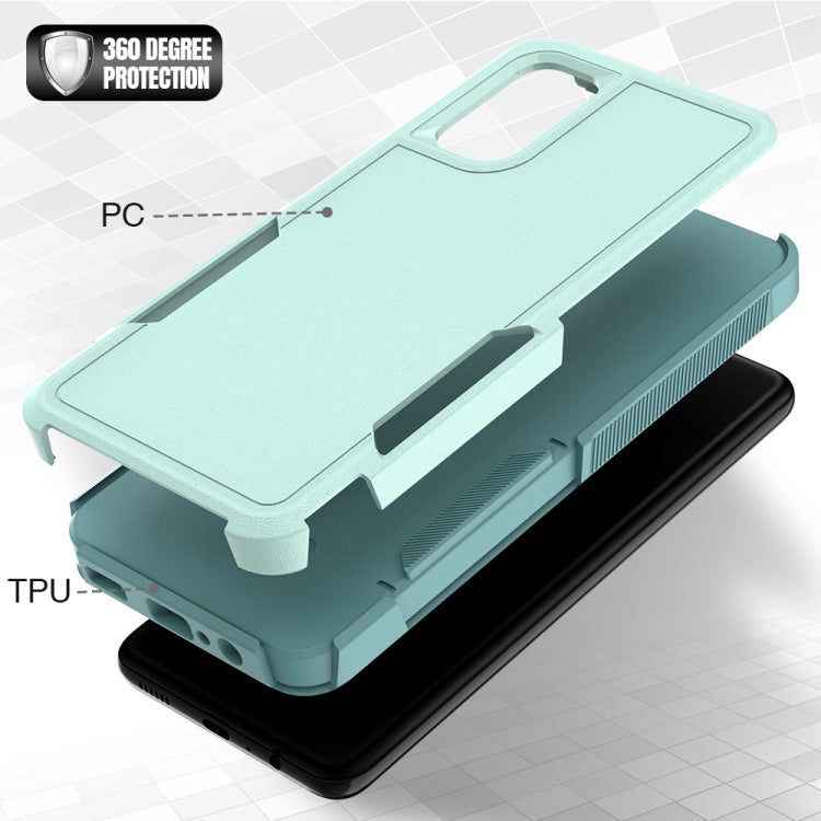2 in 1 PC + TPU Phone Case, For Samsung Galaxy A13 4G&5G / A04s, For Samsung Galaxy S20 FE, For Samsung Galaxy A53 5G, For Samsung Galaxy A73 5G