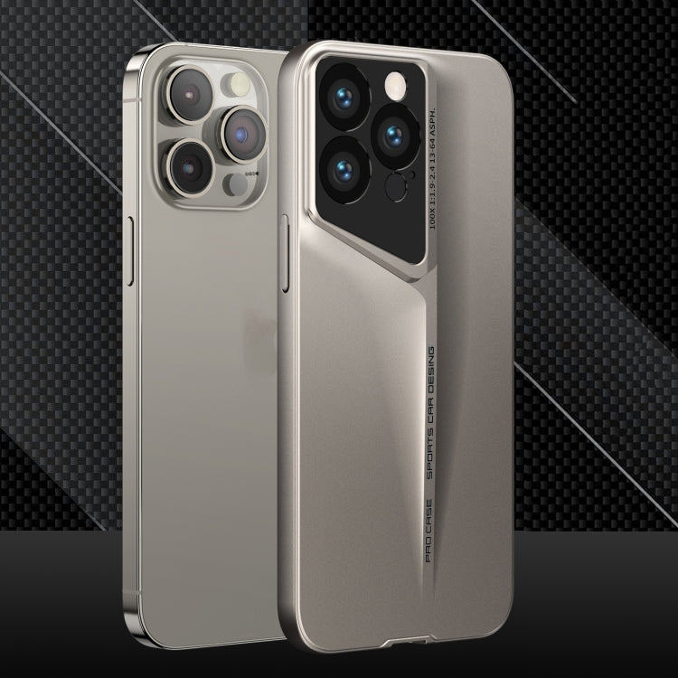 GKK Blade Ultra-thin Full Coverage Phone Case, For iPhone 15, For iPhone 14, For iPhone 14 Pro Max