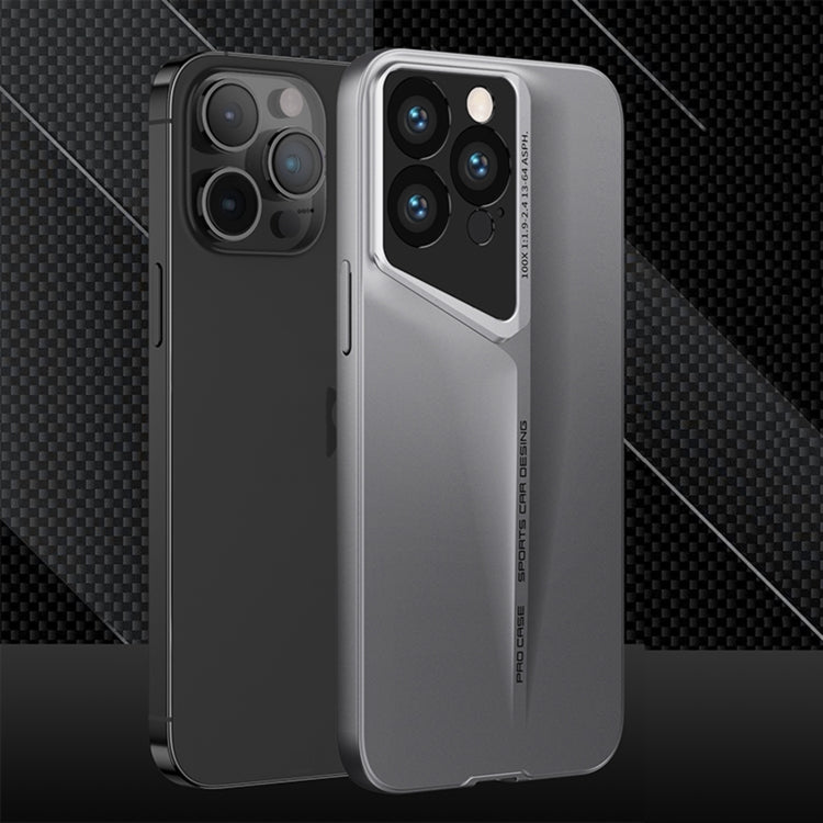 GKK Blade Ultra-thin Full Coverage Phone Case, For iPhone 16 Pro Max, For iPhone 16 Pro, For iPhone 16 Plus, For iPhone 16, For iPhone 15 Pro Max, For iPhone 15 Pro