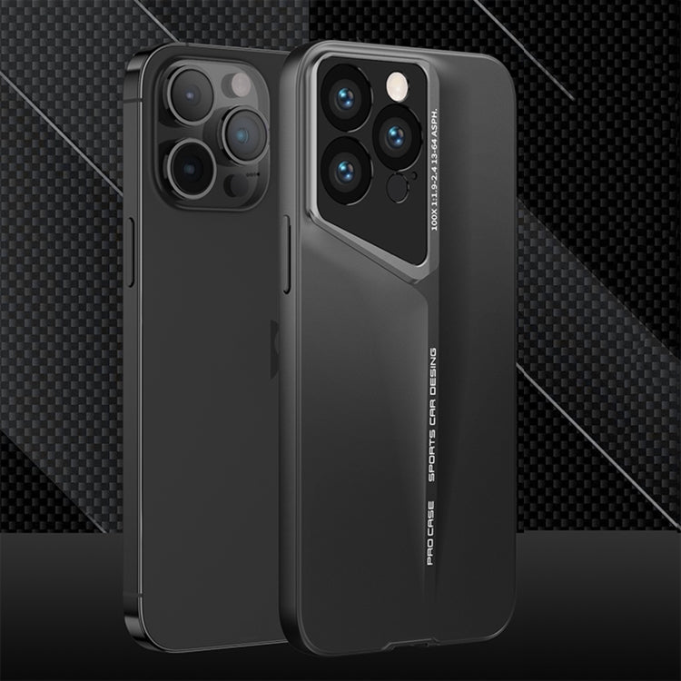 GKK Blade Ultra-thin Full Coverage Phone Case, For iPhone 16 Pro Max, For iPhone 16 Pro, For iPhone 16 Plus, For iPhone 16, For iPhone 15 Pro Max, For iPhone 15 Pro