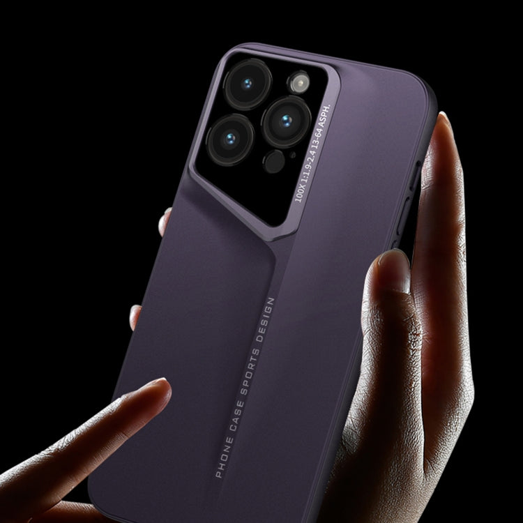 GKK Blade Ultra-thin Full Coverage Phone Case, For iPhone 16 Pro Max, For iPhone 16 Pro, For iPhone 16 Plus, For iPhone 16, For iPhone 15 Pro Max, For iPhone 15 Pro