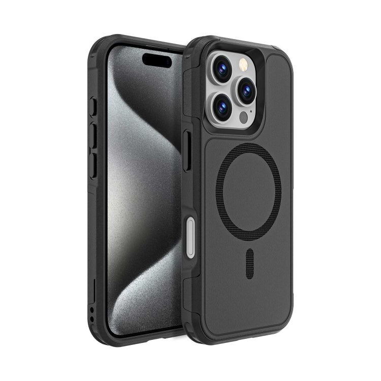 RedPepper Armor Magsafe PC Hybrid TPU Phone Case, For iPhone 17 Pro Max, For iPhone 17 Pro, For iPhone 17, For iPhone Air, For iPhone 16 Pro Max, For iPhone 16 Pro, For iPhone 16 Plus, For iPhone 16, For iPhone 15 Pro Max, For iPhone 15 Pro            ...