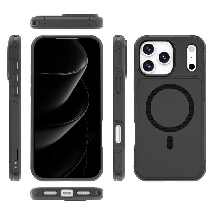 RedPepper Armor Magsafe PC Hybrid TPU Phone Case, For iPhone 17 Pro Max, For iPhone 17 Pro, For iPhone 17, For iPhone Air, For iPhone 16 Pro Max, For iPhone 16 Pro, For iPhone 16 Plus, For iPhone 16, For iPhone 15 Pro Max, For iPhone 15 Pro            ...