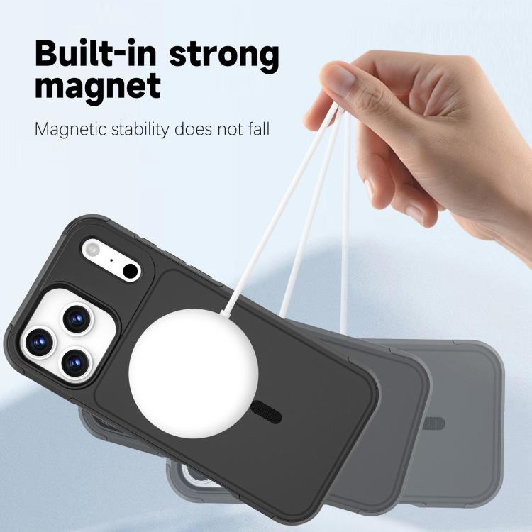 RedPepper Armor Magsafe PC Hybrid TPU Phone Case, For iPhone 17 Pro Max, For iPhone 17 Pro, For iPhone 17, For iPhone Air, For iPhone 16 Pro Max, For iPhone 16 Pro, For iPhone 16 Plus, For iPhone 16, For iPhone 15 Pro Max, For iPhone 15 Pro            ...