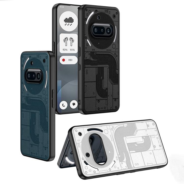 GKK Skin Feel Leather Phone Case, For Nothing Phone 3a, For Nothing Phone 3a Pro