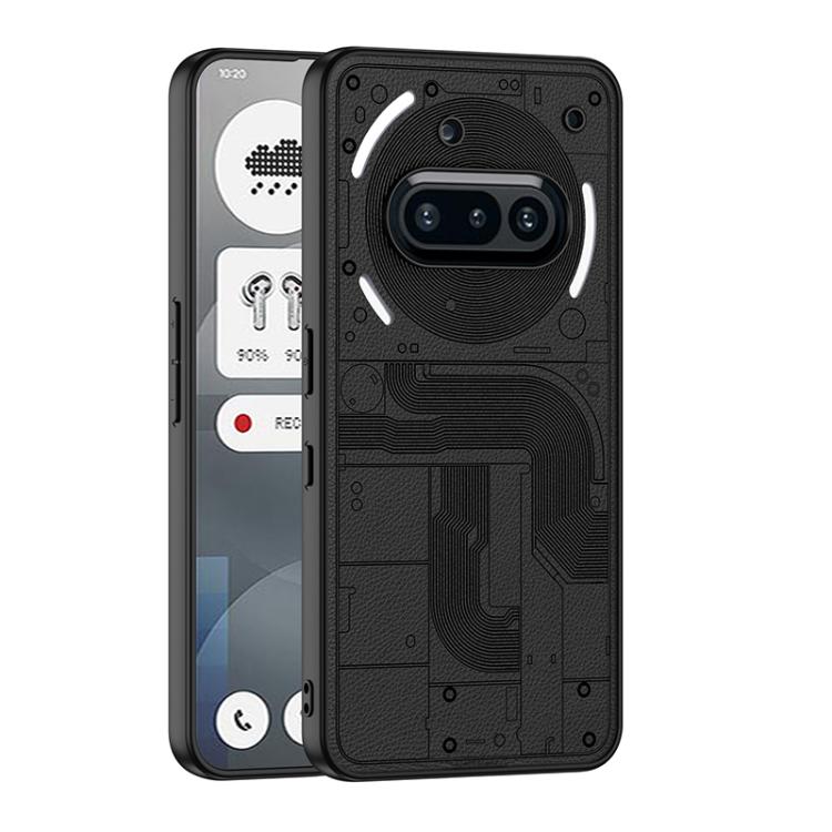GKK Skin Feel Leather Phone Case, For Nothing Phone 3a, For Nothing Phone 3a Pro