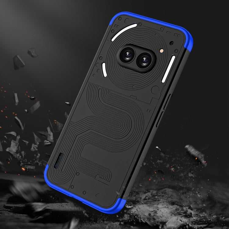 GKK Three Stage Splicing Full Coverage PC Phone Case, For Nothing Phone 2a