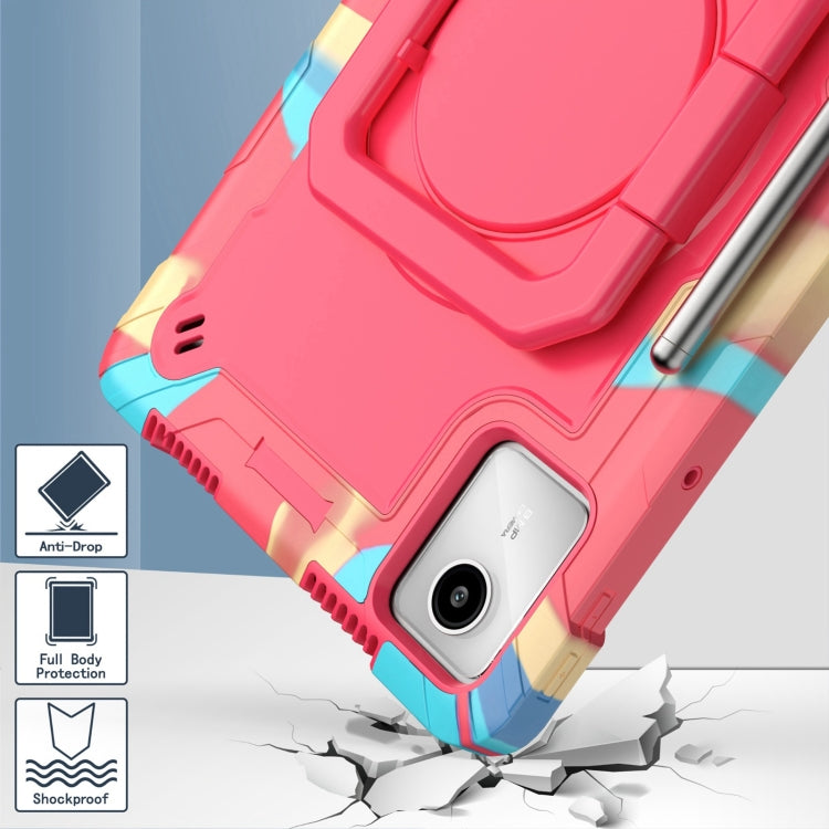 Lenovo Tab M11 / Xiaoxin Pad 11 2024 Handle Stand Silicone + PC Protective Case
