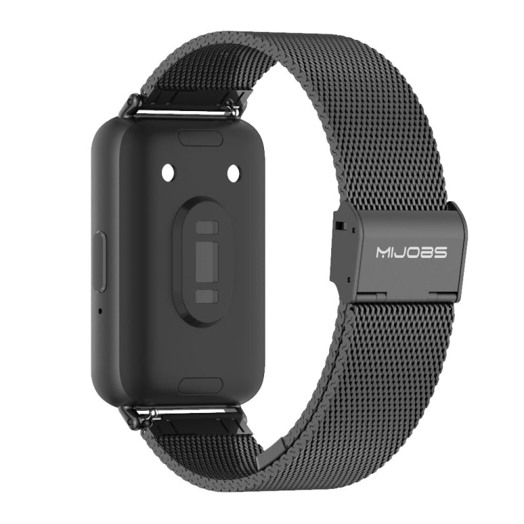 Mijobs Milan Buckle Metal Watch Band, For Samsung Galaxy Fit 3