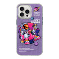 Illustration Pattern Radiation Design Full Coverage Shockproof Phone Case, For iPhone 15 Pro Max, For iPhone 15 Pro