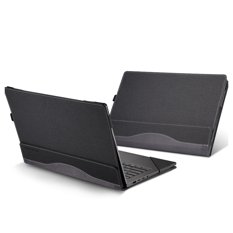 Leather Laptop Shockproof Protective Case, For HP ProBook 445 14 inch G10, For HP ProBook 455 15.6 inch G10, For HP Laptop 17-cu / 17s-cu 17.3 inch, For HP Pavilion X360 Laptop 14-dw / 14m-dw, For HP Laptop 14s-dp / 14-dk / 14s-dk                      ...