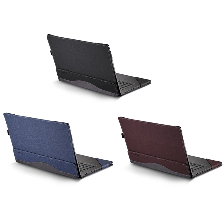 Leather Laptop Shockproof Protective Case, For HP ProBook 445 14 inch G10, For HP ProBook 455 15.6 inch G10, For HP Laptop 17-cu / 17s-cu 17.3 inch, For HP Pavilion X360 Laptop 14-dw / 14m-dw, For HP Laptop 14s-dp / 14-dk / 14s-dk                      ...