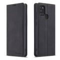 Forwenw Dream Series Oil Edge Strong Magnetism Horizontal Flip Leather Case with Holder & Card Slots & Wallet & Photo Frame, For Samsung Galaxy A21s, For Samsung Galaxy Note20, For Samsung Galaxy Note20 Ultra, For Xiaomi Redmi Note 9