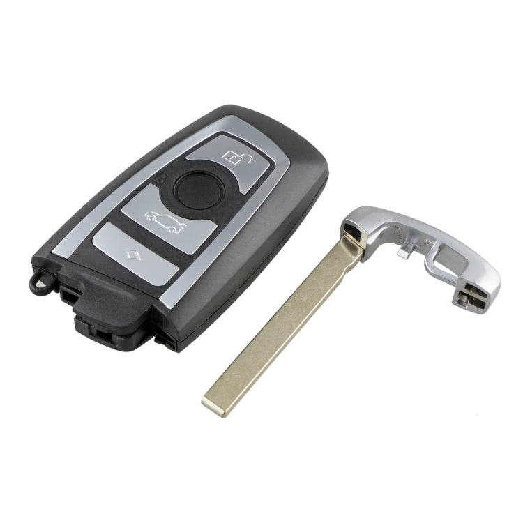For BMW CAS4 System Intelligent Remote Control Car Key with Integrated Chip & Battery, For BMW CAS4 443MHz, For BMW CAS4 868MHz