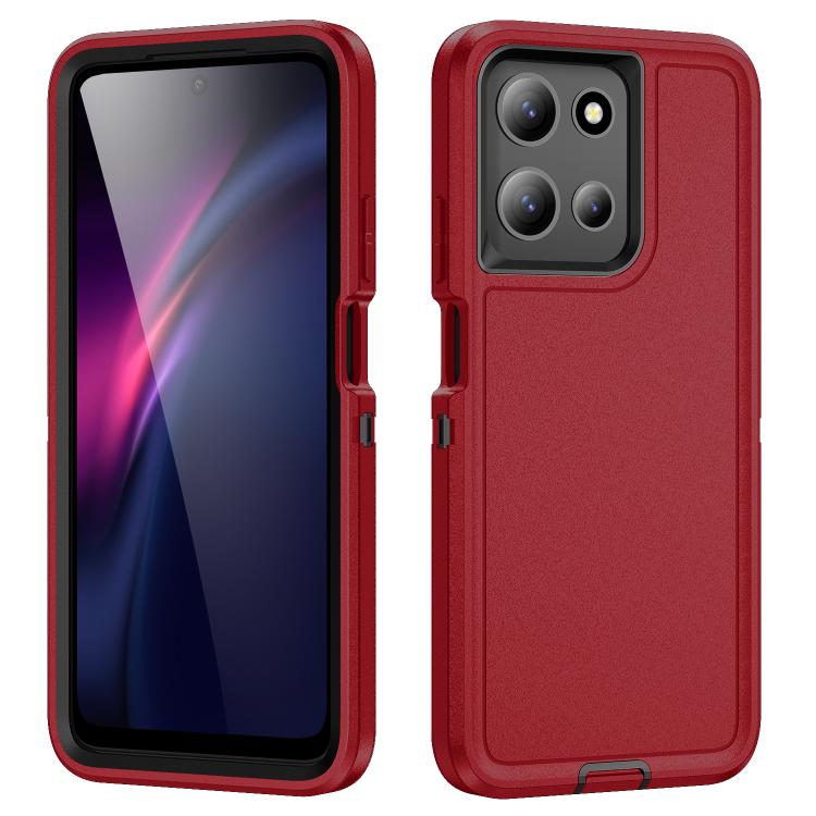 Life Waterproof Rugged PC + Silicone Phone Case, For Motorola Moto G 5G 2025, For Motorola Moto G Stylus 5G 2024, For Motorola Moto G Play 5G 2024