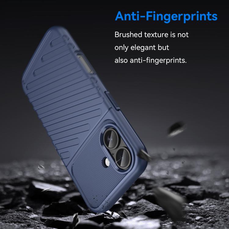 Thunderbolt Shockproof Soft TPU Phone Case, For iPhone 17 Pro / 18 Pro, For iPhone 17 Pro Max / 18 Pro Max, For iPhone 17e / 16e, For iPhone 17, For iPhone Air, For iPhone 16 Pro Max, For iPhone 16 Pro, For iPhone 16 Plus, For iPhone 16